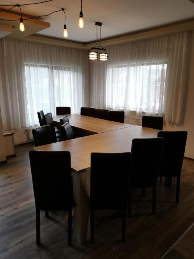 Pensiunea Andres Sovata Buitenkant foto