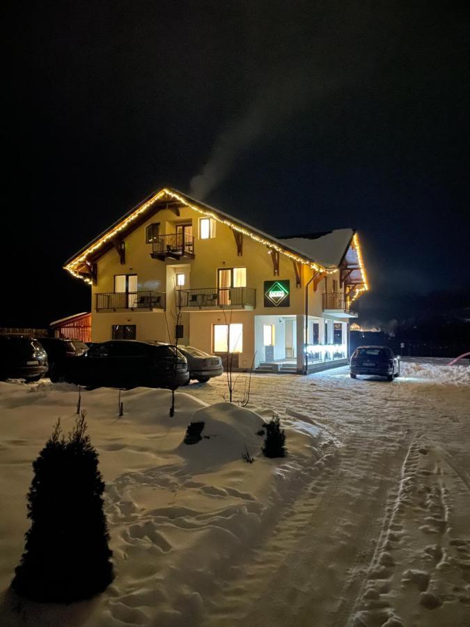 Pensiunea Andres Sovata Buitenkant foto