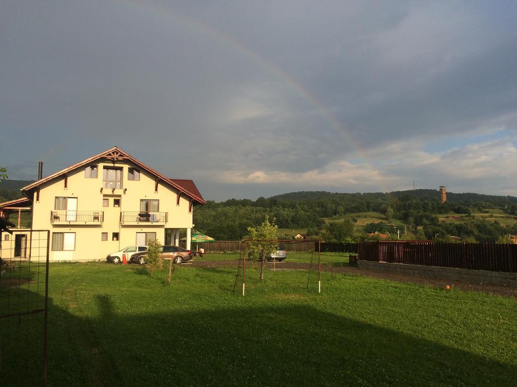 Pensiunea Andres Sovata Buitenkant foto