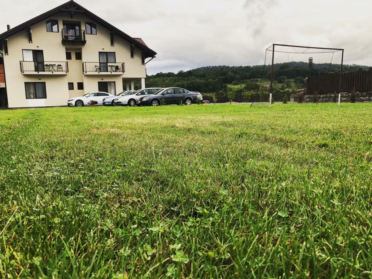 Pensiunea Andres Sovata Buitenkant foto